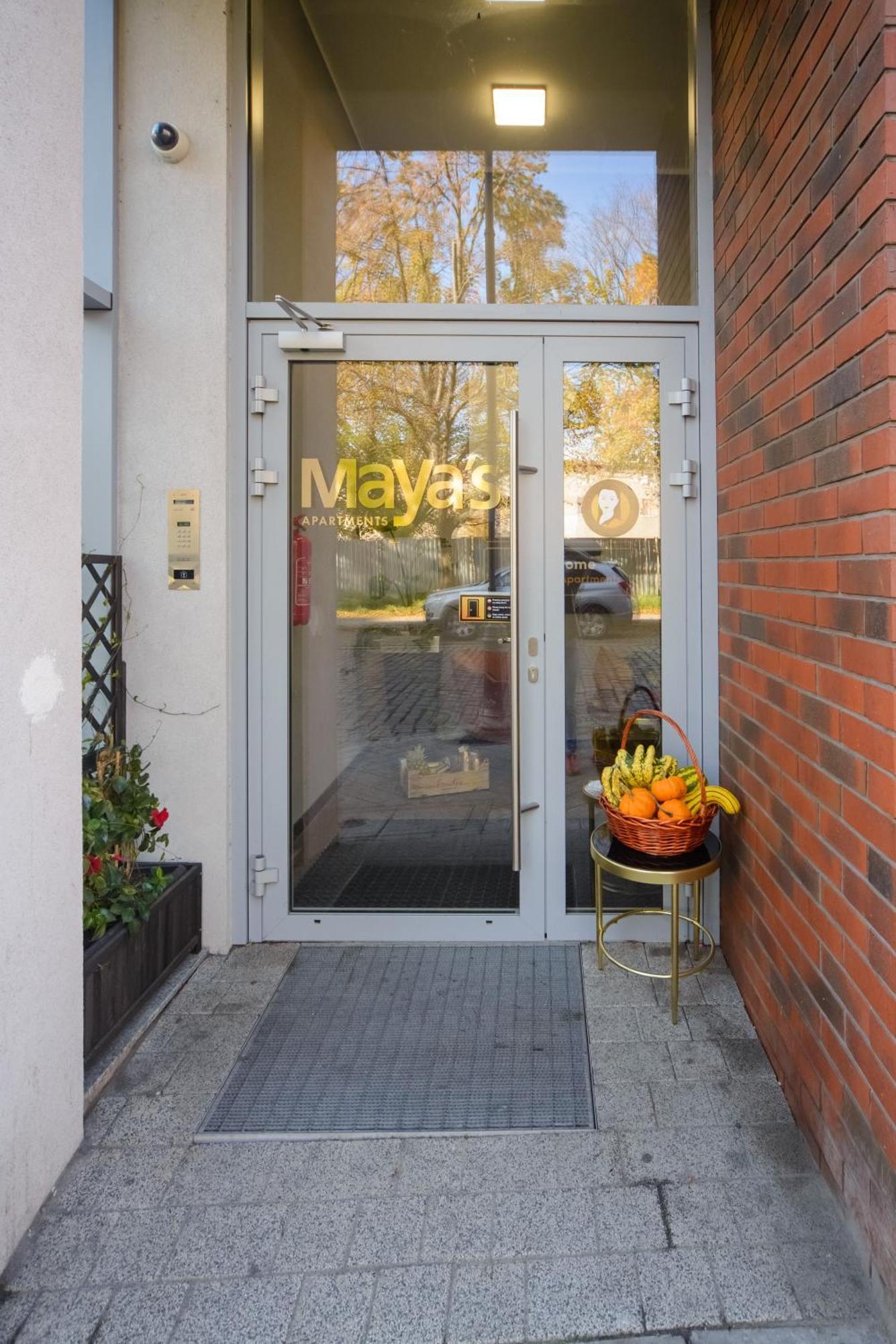 Maya'S Apartments Gdansk Exterior photo