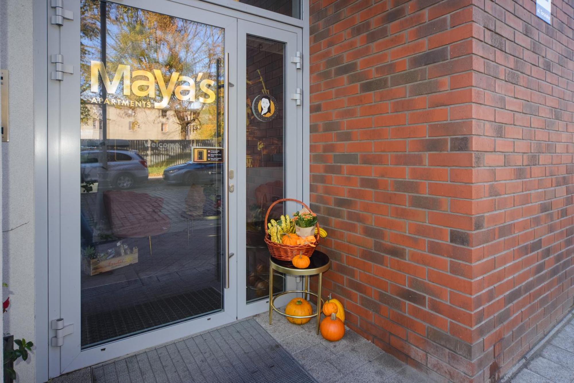 Maya'S Apartments Gdansk Exterior photo