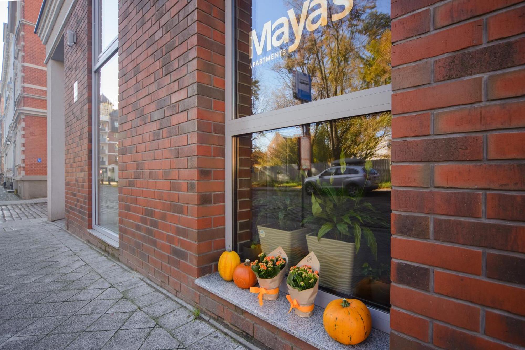 Maya'S Apartments Gdansk Exterior photo